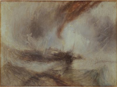 nevasca de Joseph Mallord William Turner
